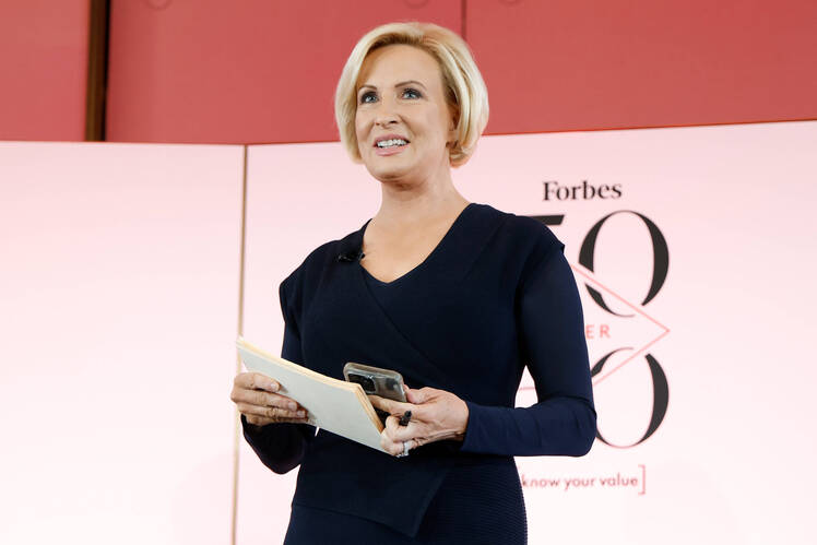Mika Brzezinski Says Morning Joe Is 'A Family' Despite Drama