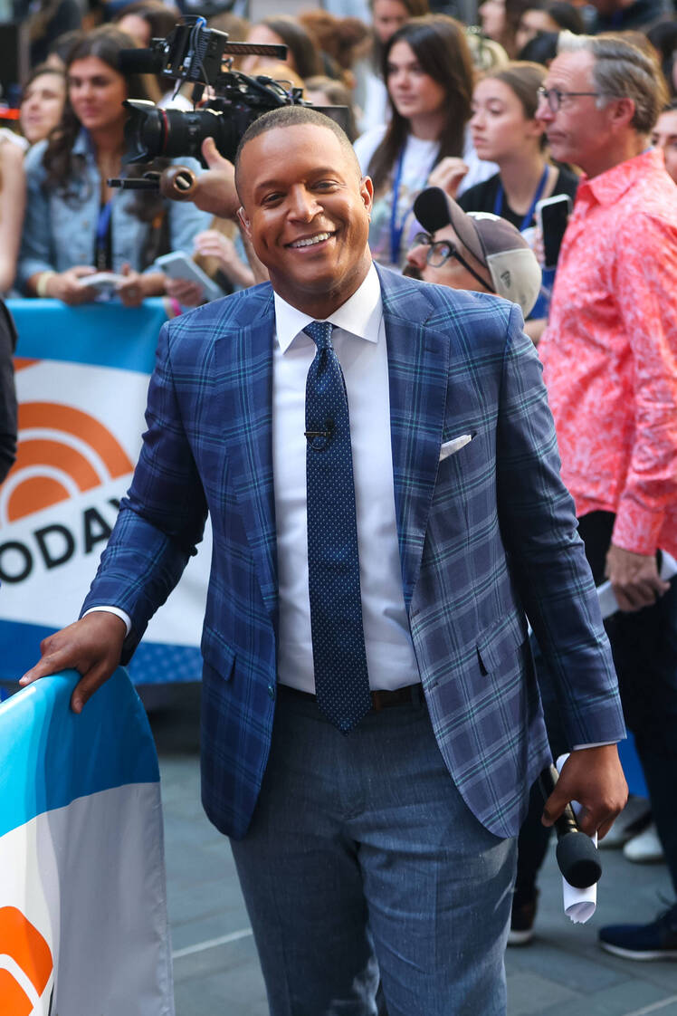 Today Staffers 'Applauded' After Craig Melvin's Promotion
