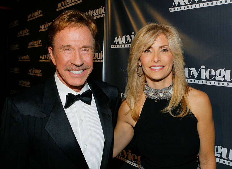 Chuck Norris and Wife Gena Want 2025 to Be Most Special Year Yet