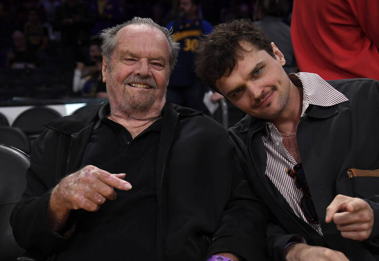 Jack Nicholson Helped Son Ray Avoid 'Dark Temptations' (EXCLUSIVE)