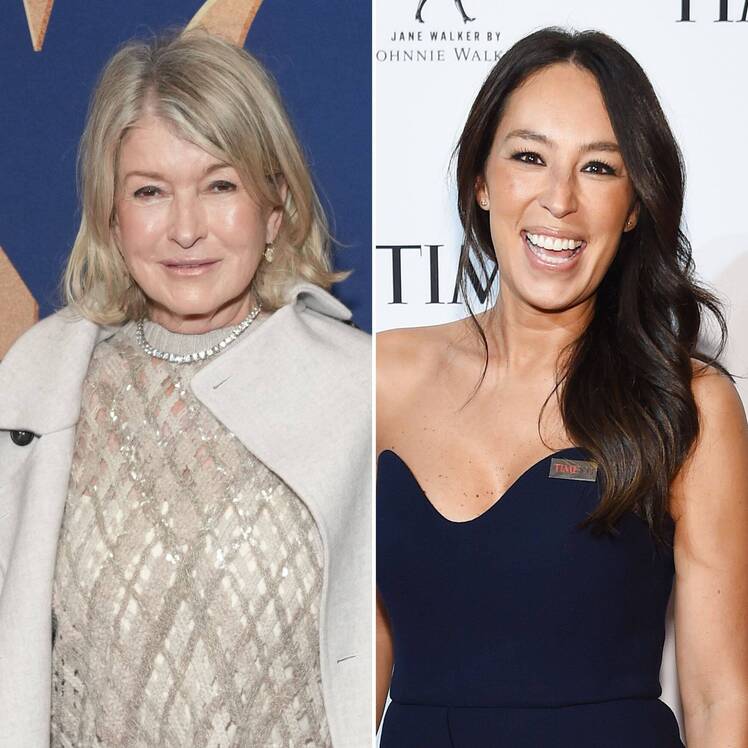Joanna Gaines to 'Topple Martha Stewart's Success' With Empire (EXCL)