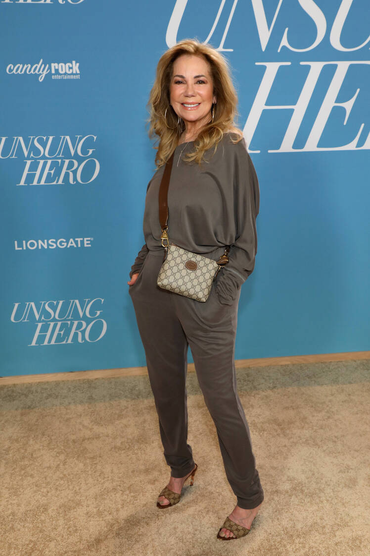 Kathy Lee Gifford Says No More Plastic Surgery for Her