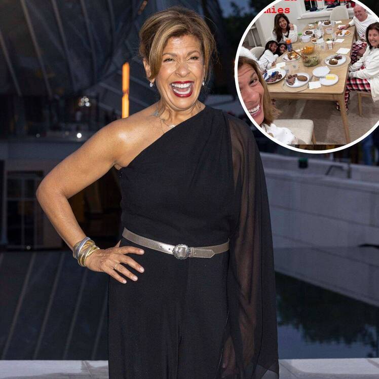 Hoda Kotb and Ex-Fiance Joel Schiffman 'Still Get Along Great' (Exclu)