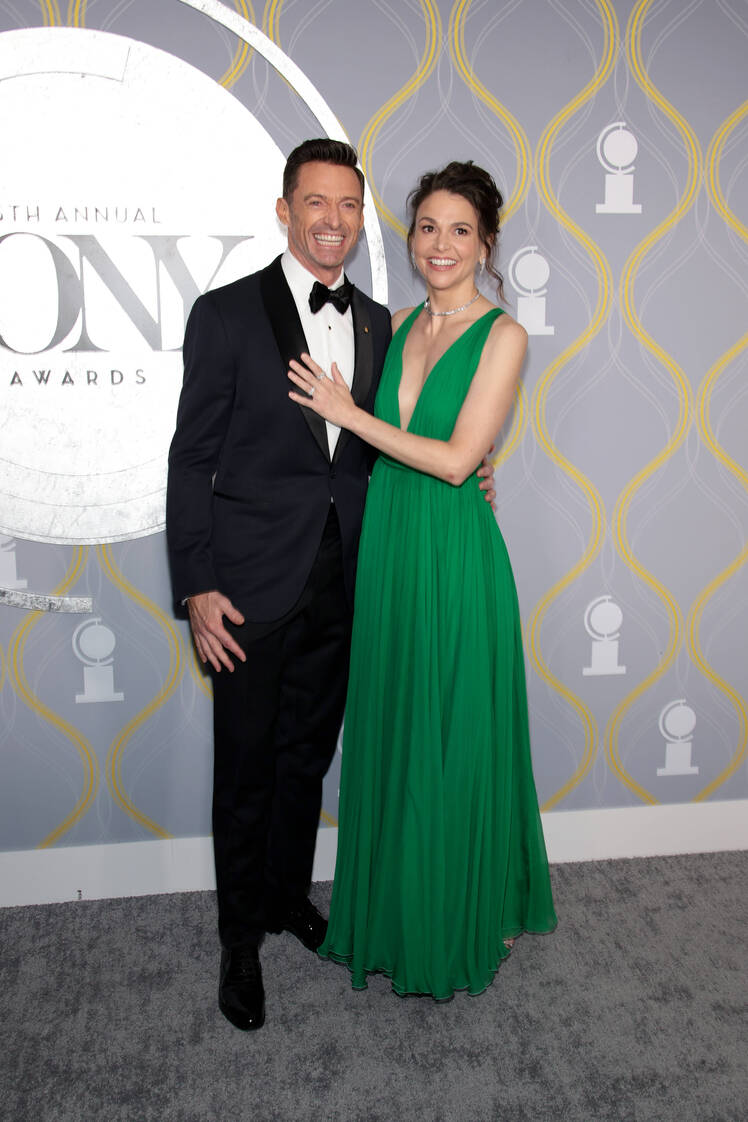 Hugh Jackman Wants to 'Look His Best’ for Sutton Foster