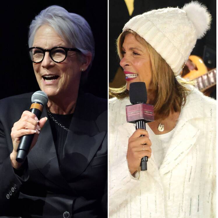 Jamie Lee Curtis Makes Hoda Kotb Cry on Today With Emotional Note