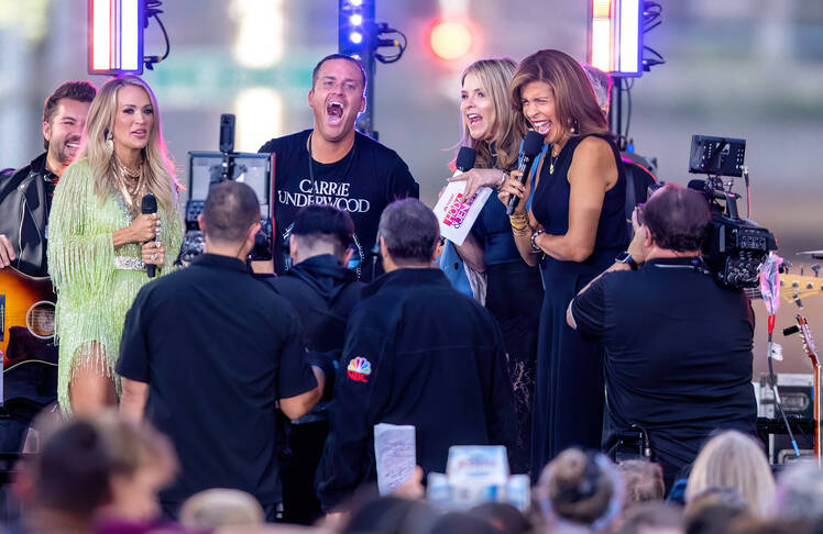 Jenna Bush Hager Climbs on Hoda Kotb's Back During Crazy Today Segment