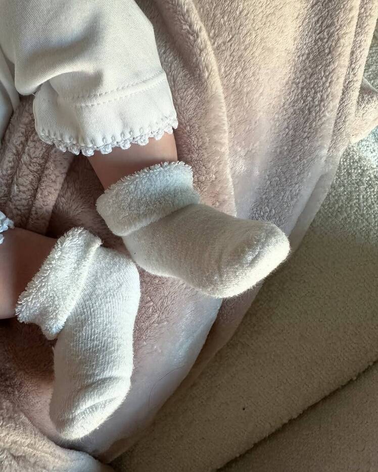 Katherine Schwarzenegger Posts 1st Photo of Son With Chris Pratt