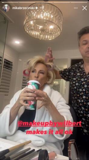 Mika Brzezinski Dances to Christmas Song in New Video at Morning Joe