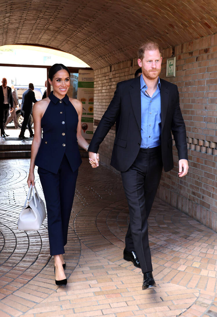 Prince Harry, Meghan Markle Share Photo of Kids Archie and Lilibet