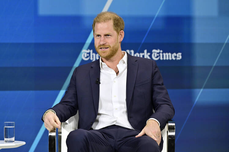 Prince Harry on If He Plans on Leaving the U.S. With Meghan Markle