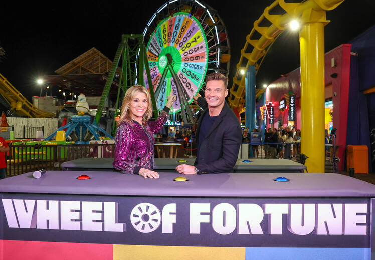 Wheel of Fortune to ‘Lock’ in Ryan Seacrest, Dwarfing Vanna White's Salary