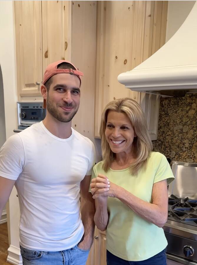Vanna White Stuns in Rare Cooking Video With Son Nikko