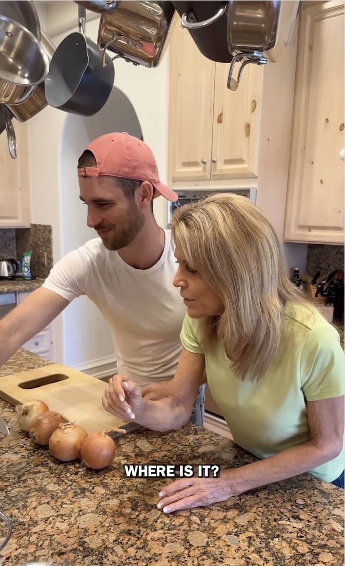 Vanna White Stuns in Rare Cooking Video With Son Nikko