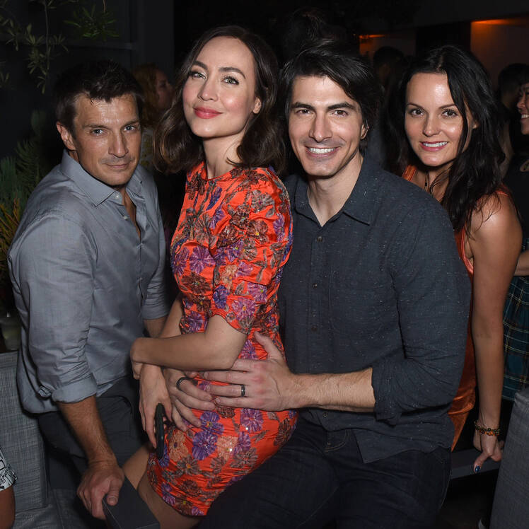 Courtney Ford Files for Divorce From Brandon Routh After 17 Years
