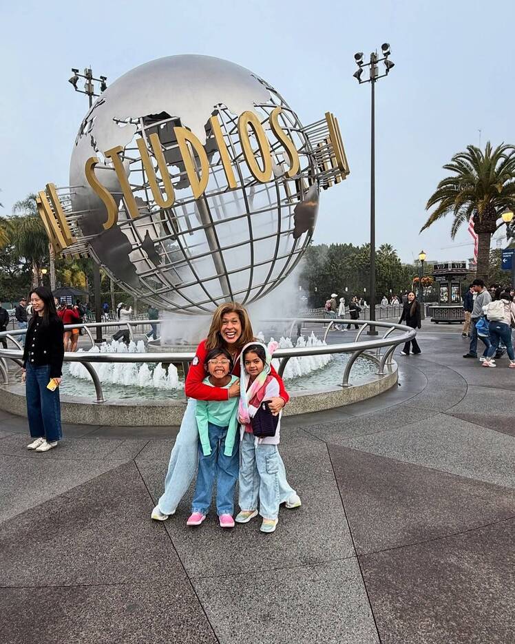 Hoda Kotb’s 2 Kids Haley and Hope Appear During Final Today Episode