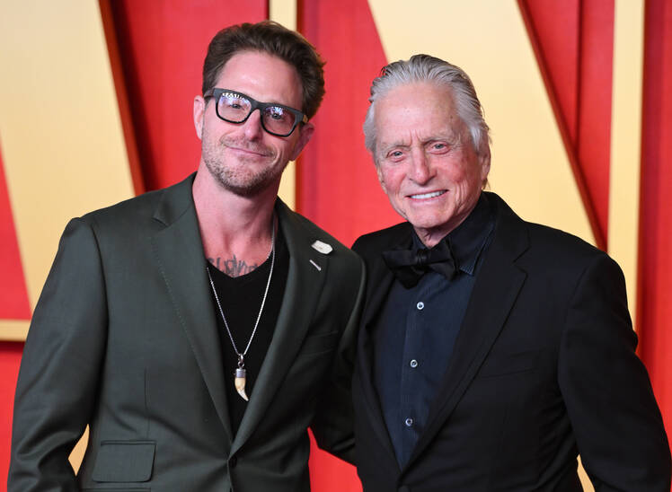 Michael Douglas Couldn’t Be Prouder of His Reformed Son Cameron