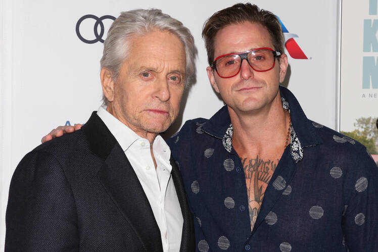 Michael Douglas Couldn’t Be Prouder of His Reformed Son Cameron