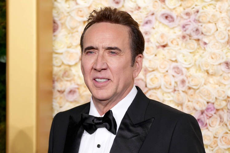 Nicolas Cage the 'Creative Force' on New 'Spider-Noir' T.V. Show (EXCL)