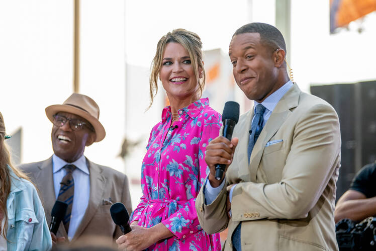 Savannah Guthrie Put a Damper on Craig Melvin, Future Wife's Date
