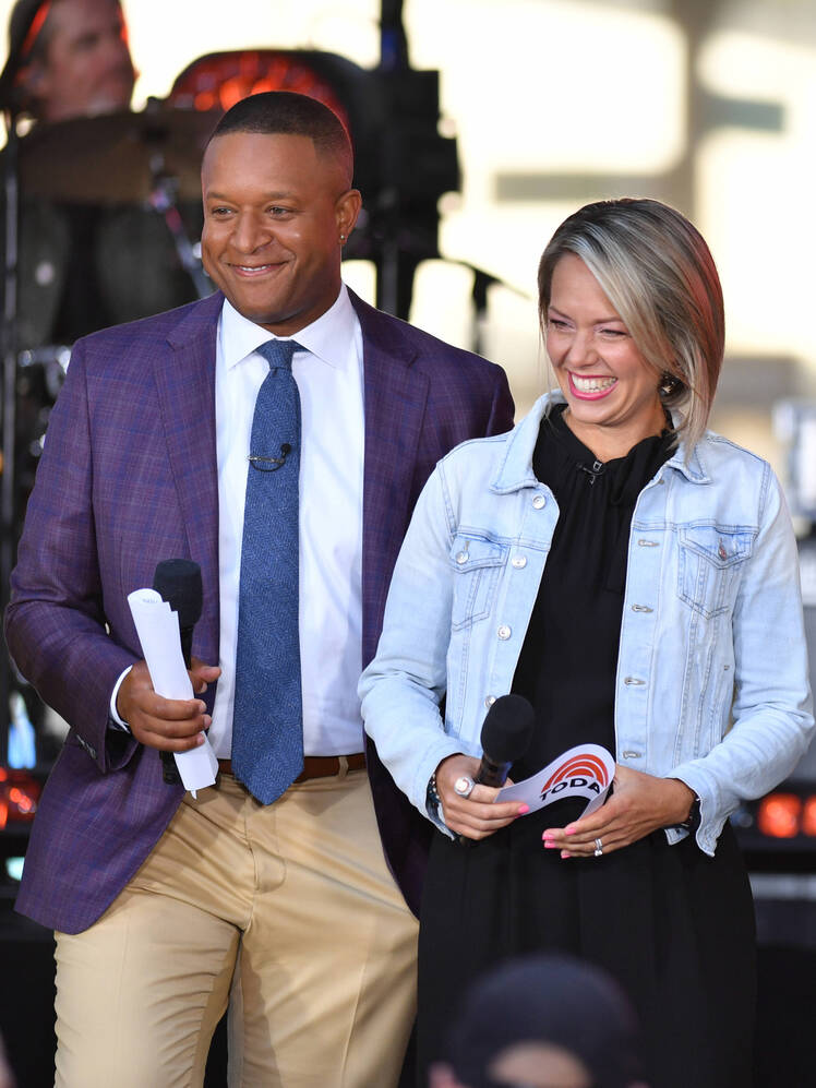 Craig Melvin Starts His 1st Day as Hoda Kotb's Replacement on Today
