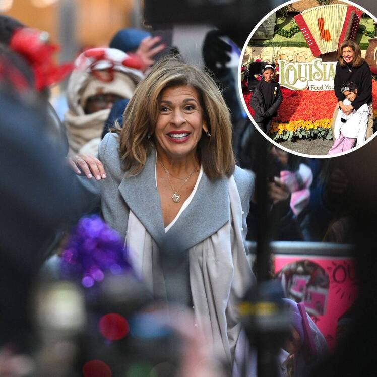 Hoda Kotb Drives Off in Minivan With Kids After Final Today Episode