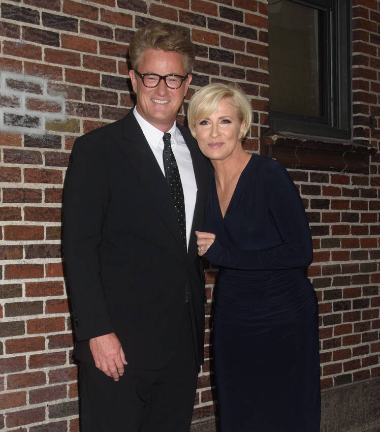 Joe Scarborough Dreams of Interviewing Major Celebrity on Morning Joe