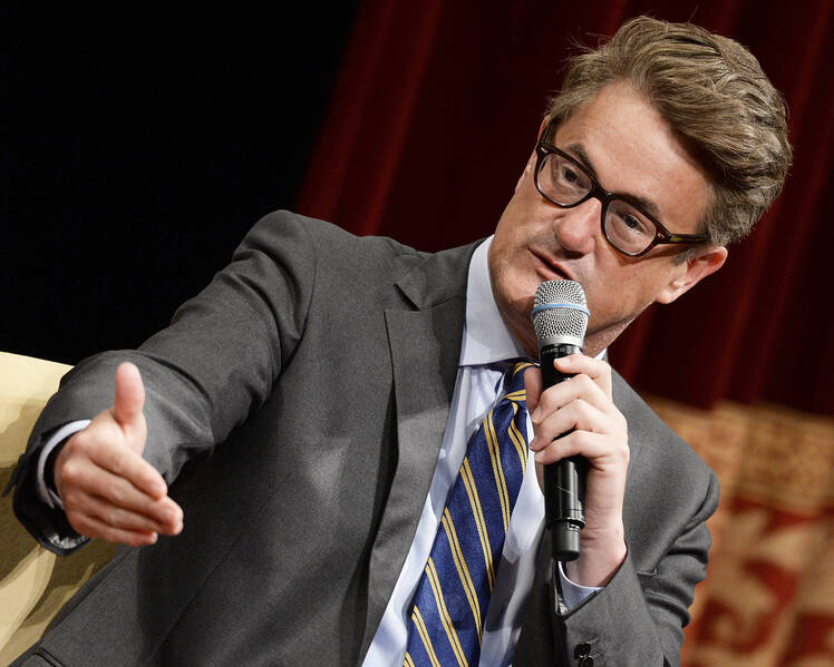 Joe Scarborough Dreams of Interviewing Major Celebrity on Morning Joe