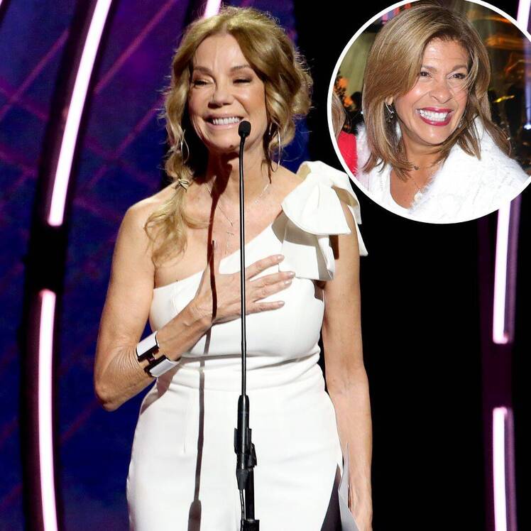 Kathie Lee Gifford Surprises Hoda Kotb During Final Today Episode