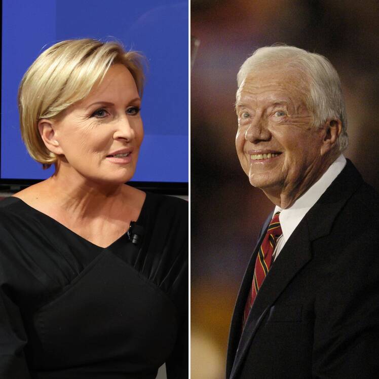 Mika Brzezinski Is 'Mourning the Loss' of President Jimmy Carter