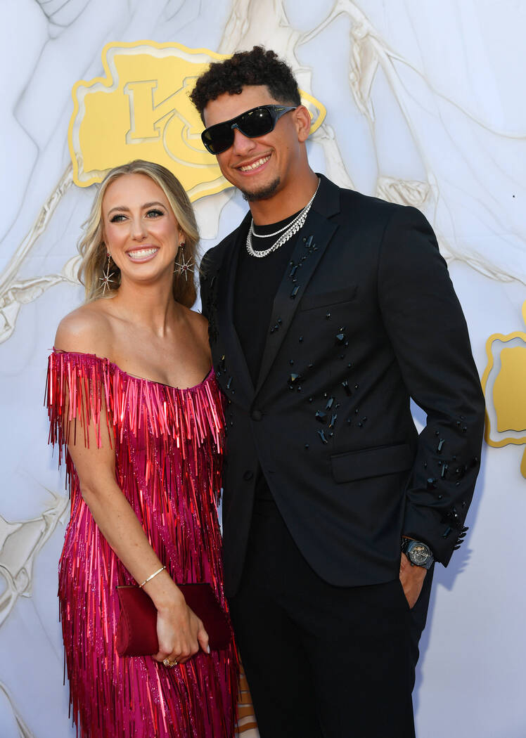 Patrick Mahomes and Brittany Mahomes Welcome Baby No. 3, Reveal Name