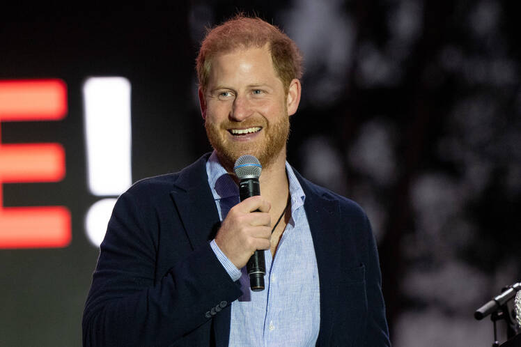 Prince Harry Shares a Glimpse of Montecito Home in New Video