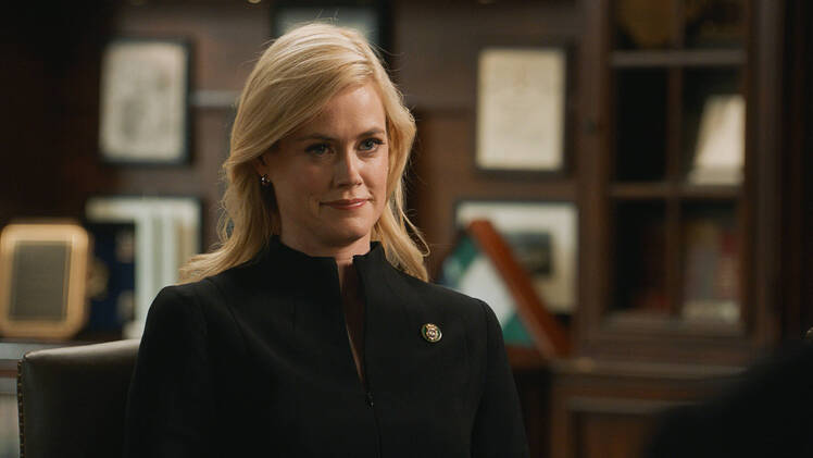 Why Tom Selleck Changed Name of Abigail Hawk's Blue Bloods Character