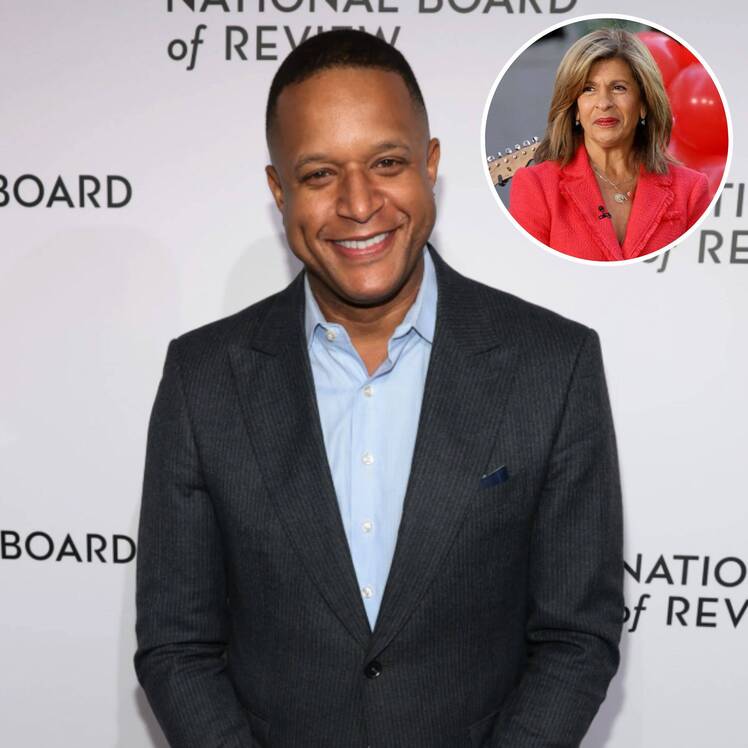 Craig Melvin Never Thought He Would Get Hoda Kotb's Seat on Today