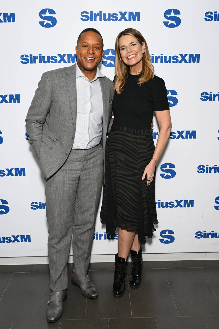 Craig Melvin Never Thought He Would Get Hoda Kotb's Seat on Today