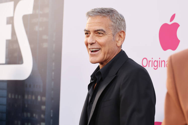 George Clooney Says His Kids Are Going to Laugh at Him for Dyeing His Hair After Landing New Role