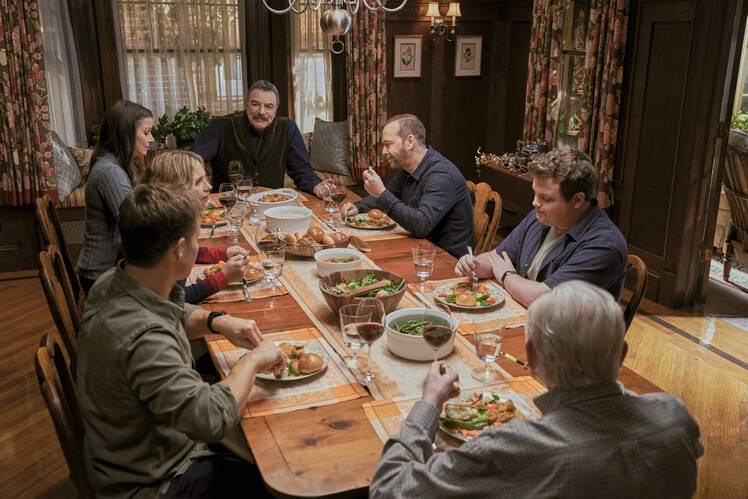 Blue Bloods Fans Can Now Sit Reagan Family Dinner Table at Wahlburgers