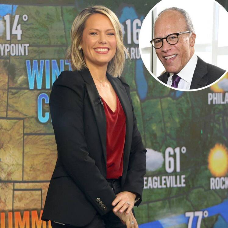 Dylan Dreyer Says Lester Holt Is 'Professional' Amid Nightly News Exit