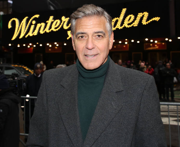 George Clooney Says His Kids Are Going to Laugh at Him for Dyeing His Hair After Landing New Role