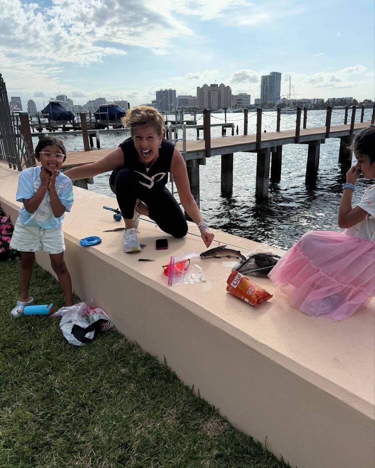 hoda kotb kids