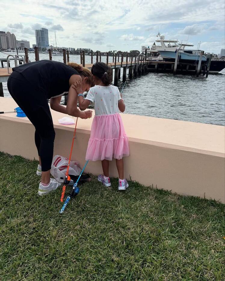 Hoda Kotb Shares New Photos With Daughters During Fishing Trip