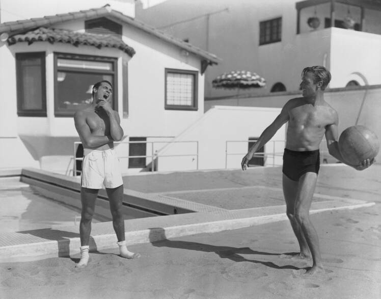 How Cary Grant's Roommate Helped Him Create Smooth and Cultured Image
