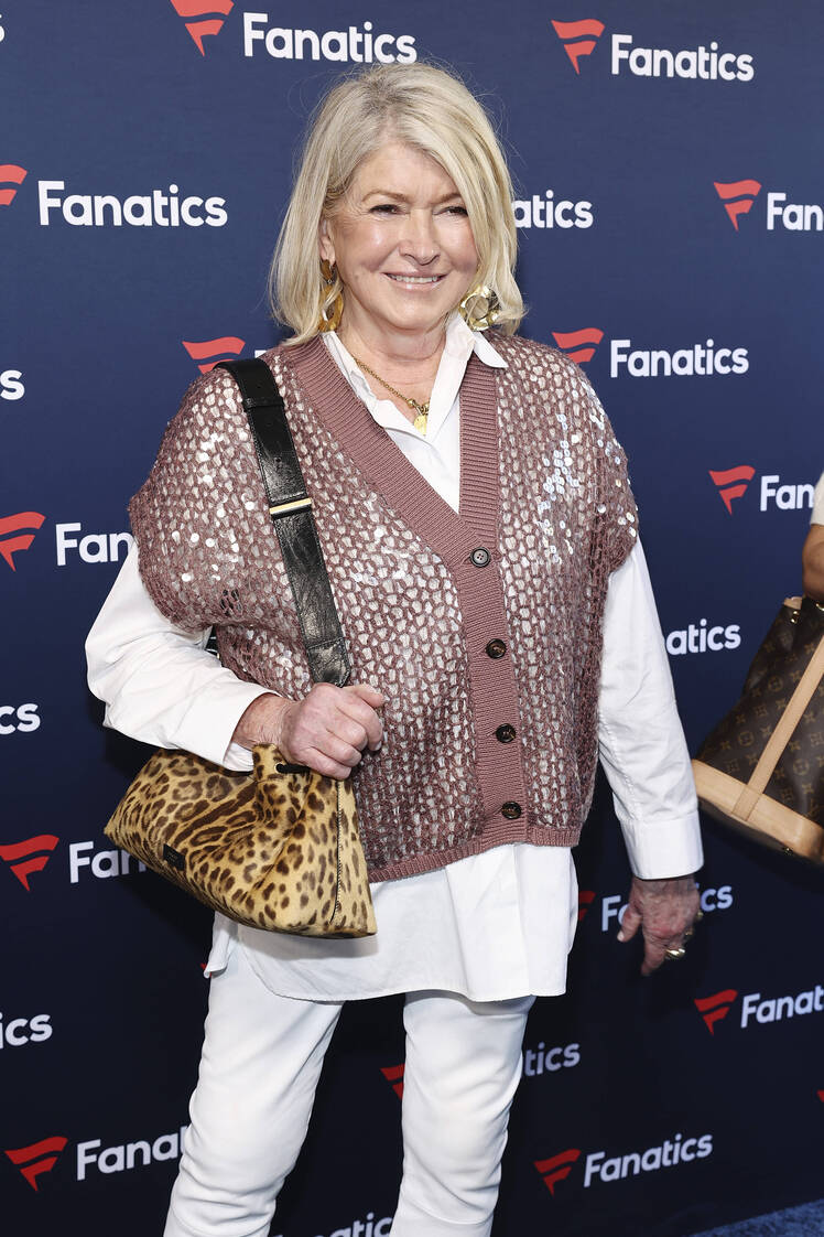 Martha Stewart Is 'Not Holding Herself Back' From Dating 'Younger' Men