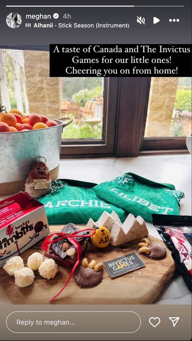 Meghan Markle’s Gifts for Kids Archie, Lilibet in New Home Photo