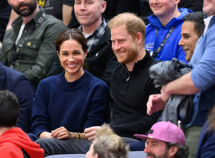 Prince Harry 'Rooting' for Meghan Markle Amid Netflix Debut