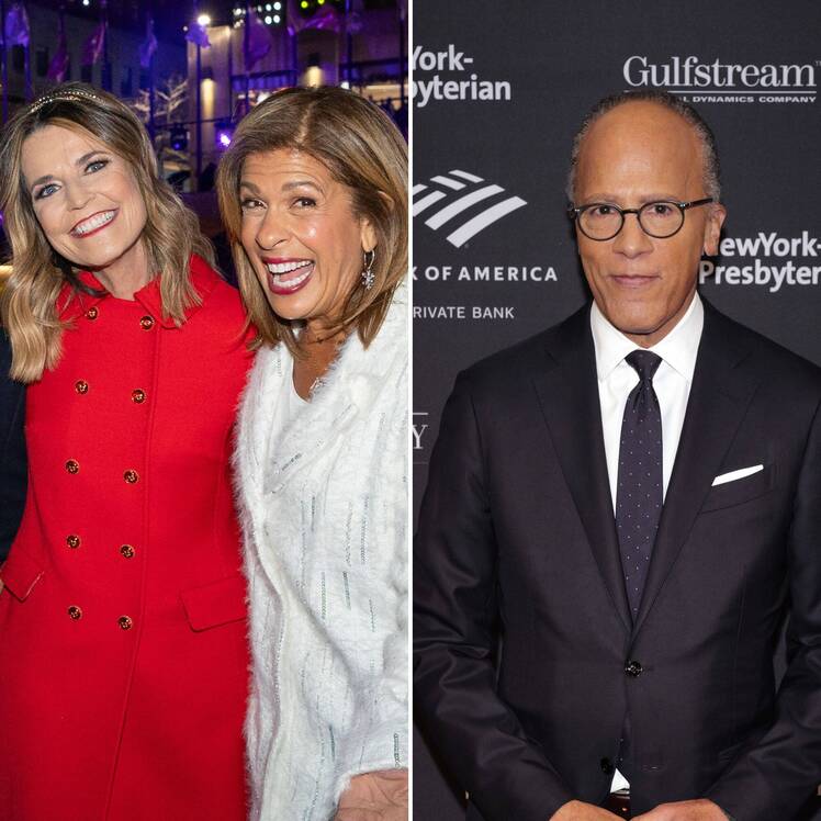 Savannah Guthrie, Hoda Kotb React to Lester Holt's Nightly News Exit