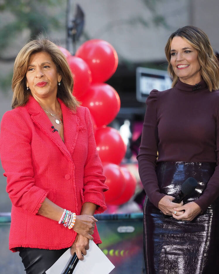Savannah Guthrie Thought She Was 'Hallucinating' After Hoda's Surprise