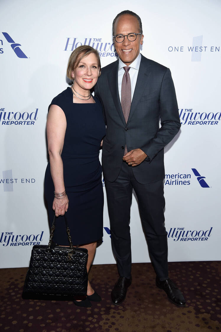 Who Is Lester Holt's Wife? Meet NBC Anchor's Spouse Carol Hagen