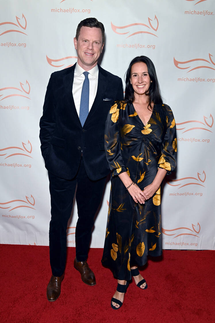 Willie Geist Calls Wife Christina the 'Woman of My Dreams'