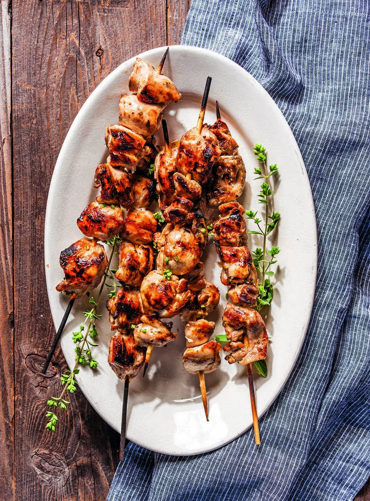 Effortlessly Tasty Alfresco Dinner