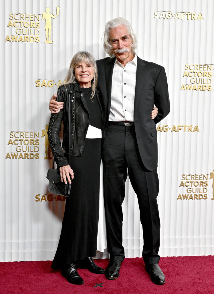 Sam Elliott and Katherine Ross Still 'Harmonize Together' (EXCLUSIVE)